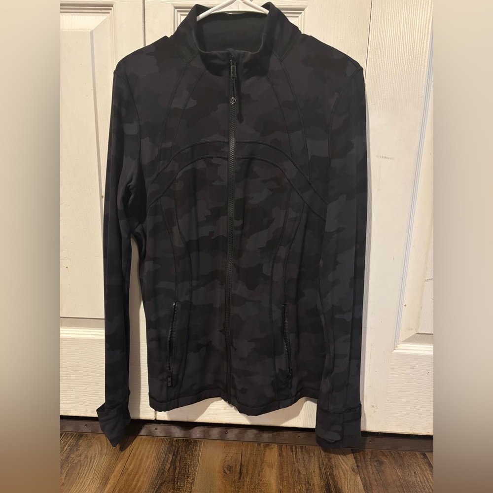 lululemon athletica Black Camo define Jacket